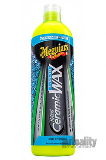 Meguiar's Hybrid Ceramic Liquid Wax - 16 oz - Detailed Image