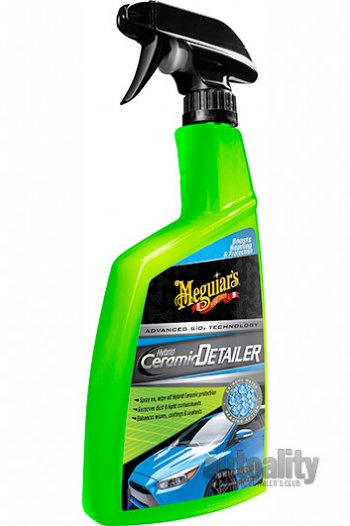 Ceramic Detailer Car Wax Gloss Spray Sealant Coating Vehicle Water