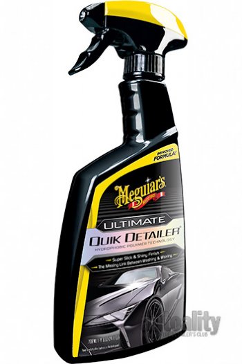 Meguiar's Ultimate Quik Detailer - Light Paint Cleaning and