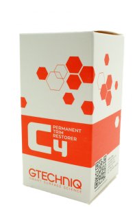 Gtechniq C4 Permanent Trim Restorer, 15ml