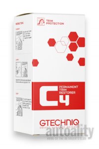 Gtechniq C4 Permanent Trim Restorer, 30ml