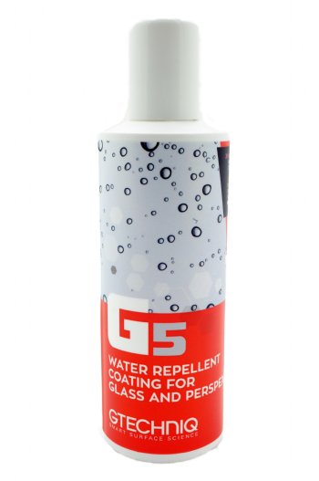 Gtechniq G5 Water Repellent Coating for Glass, 100 ml