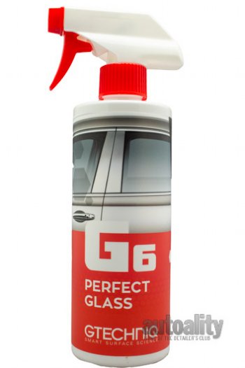 Gtechniq G6 Perfect Glass - 500 ml  Free Shipping Available - Autoality