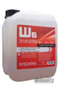 Gtechniq W6 Iron and General Fallout Remover - 5 L