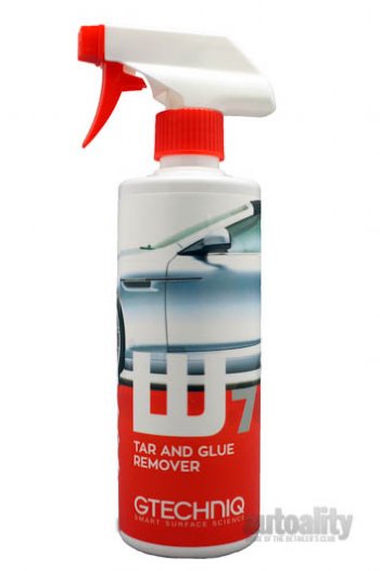 Gtechniq W7 Tar and Glue Remover, 500 ml