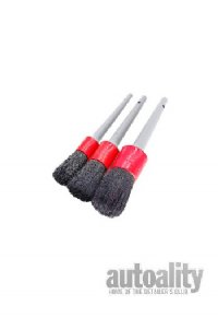 Natural Boar's Hair Detail Brush Set - 3pc