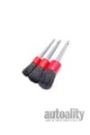 Natural Boar's Hair Detail Brush Set - 3pc