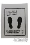 Embossed Photo Paper Floor Mats - 250/Box