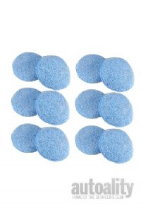 5" Round Microfiber Applicator - 12-pk