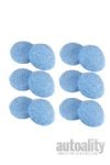 5" Round Microfiber Applicator - 12-pk