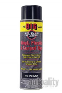 Hi-Tech Big Can Vinyl, Plastic & Carpet Dye - Black | 15 oz 