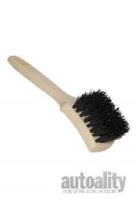 Tire/Utility/Floor Mat Brush - Soft Bristles
