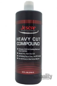 Jescar Heavy Cut Compound - 32 oz