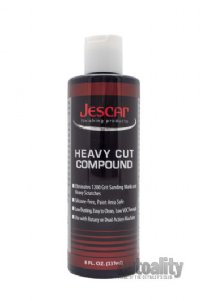 Jescar Heavy Cut Compound - 8 oz