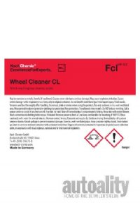 Koch Chemie Mwc Magic Wheel Cleaner Bottle Label
