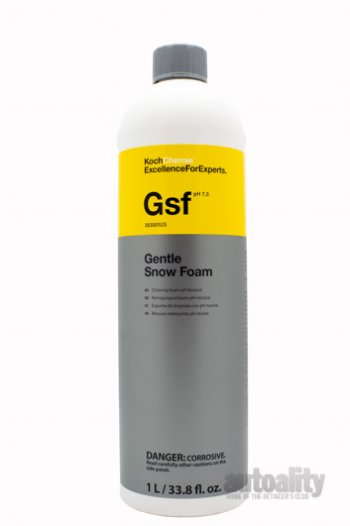 Koch Chemie Gsf Gentle Snow Foam - 1000 ml | Free Shipping
