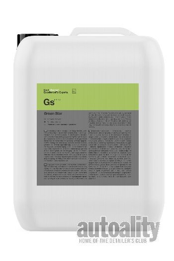 Koch Chemie Gs Green Star - 5 L | Free Shipping Available - Autoality