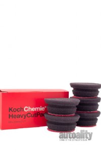 2 Inch Koch Chemie Heavy Cut Pad | 5-pk