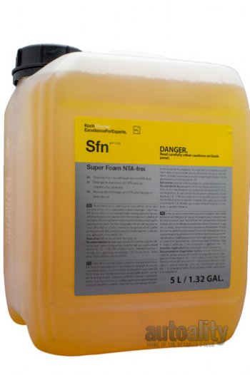Koch Chemie Sfn Super Foam NTA-frei - 5 L | Free Shipping