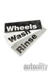 Koch Chemie Bucket Labels - Wash-Rinse-Wheels