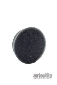 2 Inch Lake Country Force Black Finishing Pad