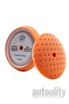 Lake Country CCS Curved Edge Rotary Orange Light Cutting Foam Pad - 7.5"