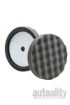 Lake Country Recessed Waffle Pro Rotary Black Finishing Foam Pad - 8"