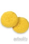 Lake Country Double Sided 60/40 Yellow Acrylic/Wool Polishing Pad - 8" x 1.5"