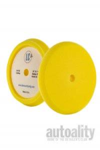 Lake Country Better Edge Rotary Yellow Cutting Foam Pad - 8.5"