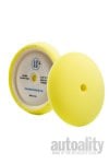 Lake Country Smooth Curved Edge Rotary Yellow Cutting Foam Pad - 7.5"