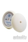 Lake Country Smooth Curved Edge Rotary White Polishing Foam Pad - 7.5"