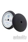 Lake Country Smooth Curved Edge Rotary Black Finishing Foam Pad - 7.5"