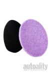 Lake Country Purple Foamed Wool Cutting Pad - 6" x .25" | For 6" Backing Plate 
