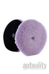 Lake Country Purple Foamed Wool Cutting Pad - 7" x .75" | For 6" Backing Plate 