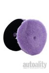 Lake Country Purple Foamed Wool Cutting Pad - 7.5" x 1" | For 7" Backing Plate 