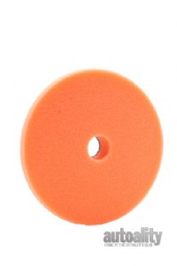 5.5 Inch Lake Country SDO Orange Foam Polishing Pad