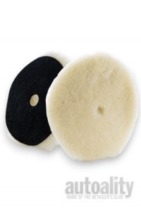 Lake Country Prewashed Knitted Lambswool Rotary Pad - 7.5" x 3/4"