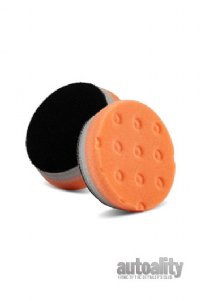 3.5 Inch Lake Country HDO CCS Orange Foam Polishing Pad