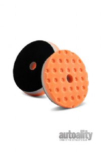 5.5 Inch Lake Country HDO CCS Orange Foam Polishing Pad