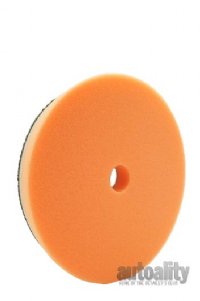 6.5 inch Lake Country HDO Orange Foam Polishing Pad
