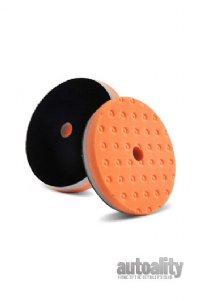 6.5 Inch Lake Country HDO CCS Orange Foam Polishing Pad