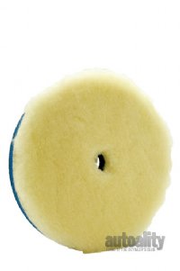 6 Inch Lake Country Low Lint Lambswool Foamed Pad