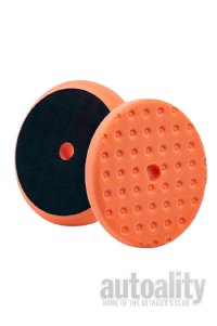 Lake Country CCS Precision Rotary Orange Light Cutting Foam Pad - 7"