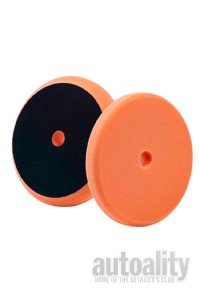 Lake Country Smooth Precision Rotary Orange Light Cutting Foam Pad - 7"