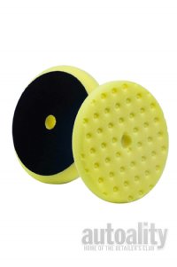 Lake Country CCS Precision Rotary Yellow Cutting Foam Pad - 7"