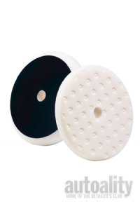 Lake Country CCS Precision Rotary Soft White Polishing Foam Pad - 7"