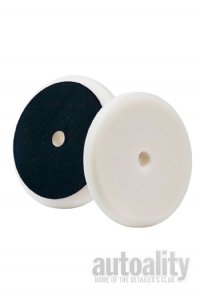 Lake Country Smooth Precision Rotary Soft White Polishing Foam Pad - 7"