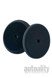 Lake Country Smooth Precision Rotary Black Finishing Foam Pad - 7"