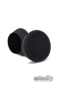 1.5 Inch Lake Country SDO Black Foam Finishing Pad - 6-pk