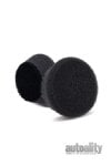 1.5 Inch Lake Country SDO Black Foam Finishing Pad - 6-pk